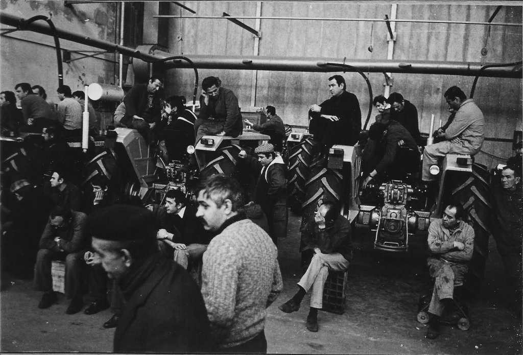    in officina